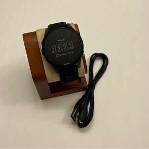 Garmin Forerunner 255 (tested, Charger incl, screen protector)